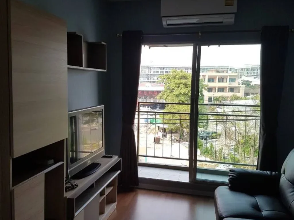 For Rent ลุมพินี เพลส บางนา กม3 ห้องขนาด 26 ตรม