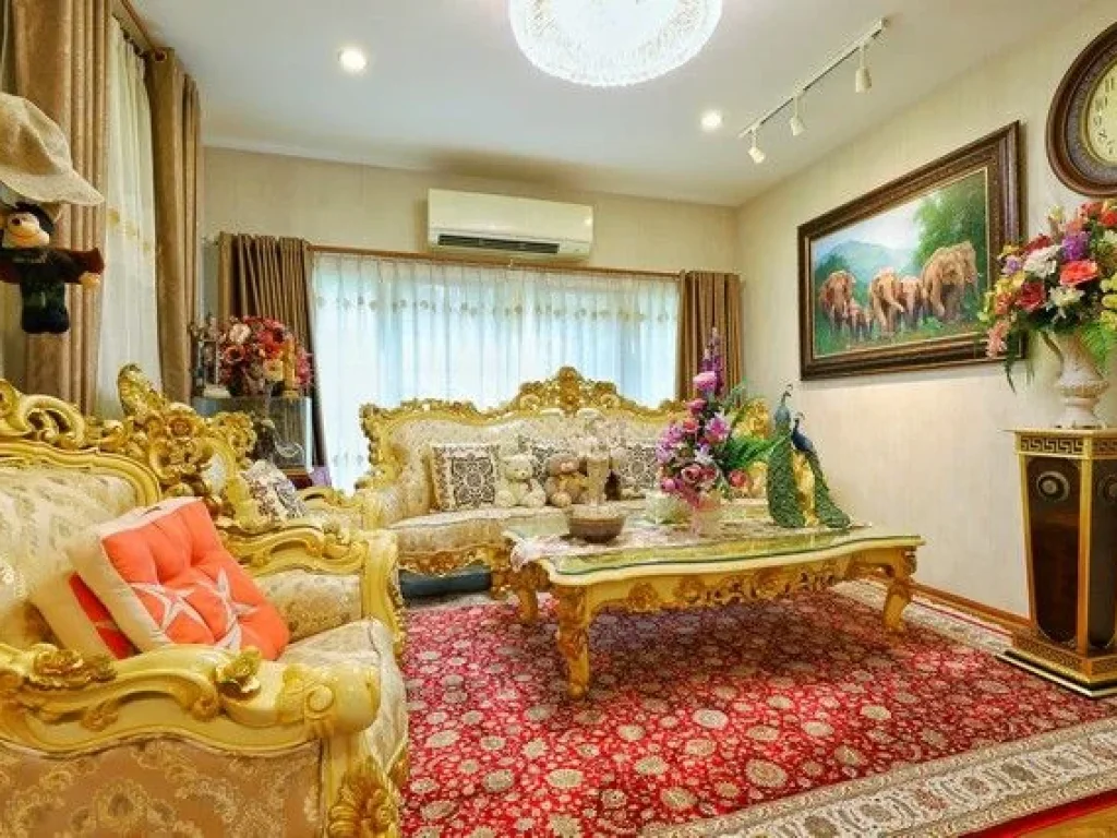 ขายบ้านหรู 221ตรว มQ House Avenueพระราม5 มีสระว่ายน้ำ