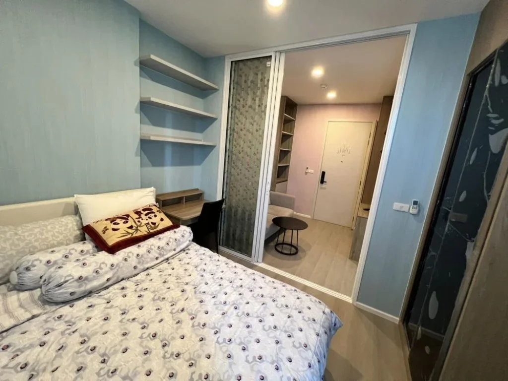 ให้เช่าคอนโด เดอ ลาพีส จรัญ 81 ติด MRT บางพลัด Condo for rent