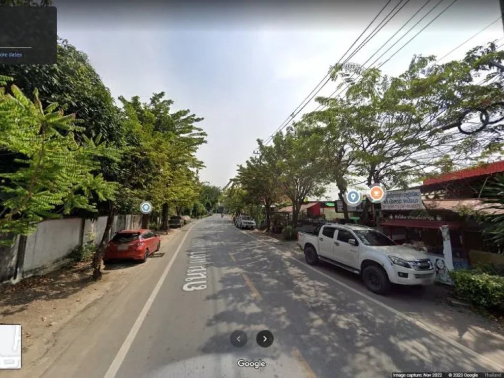 ที่ดินติดถนนแก้วเงินทองตลิ่งชัน เหมาะสร้างบ้านพัก สำนักงาน