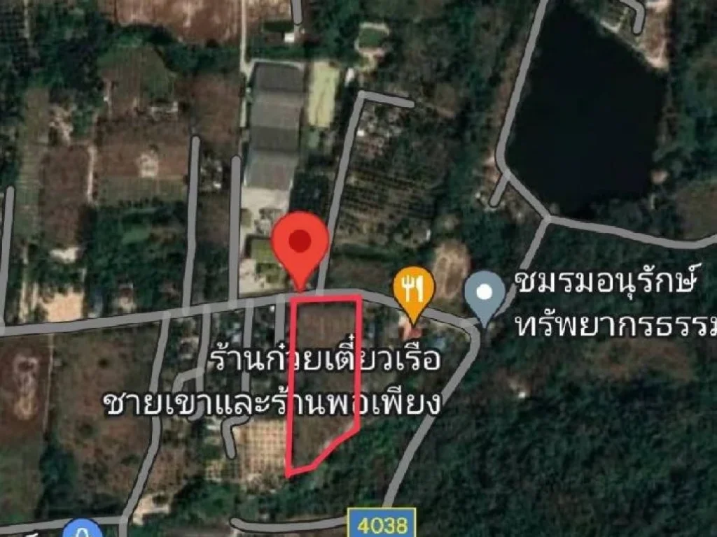 ขายที่ดิน ตบ้านแลง อเมือง จระยอง 9ไร่3งาน372ตรว