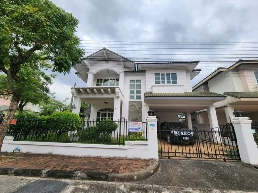 ขายด่วน บ้าน ภัทรา รามอินทรา 5100 SQWA 3BEDROOM3ห้องน้ำ