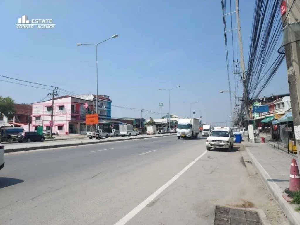 ขายที่ดิน 11-0-46 ไร่ ทำเลดี ติดถนนสุขุมวิท พร้อมพัฒนา