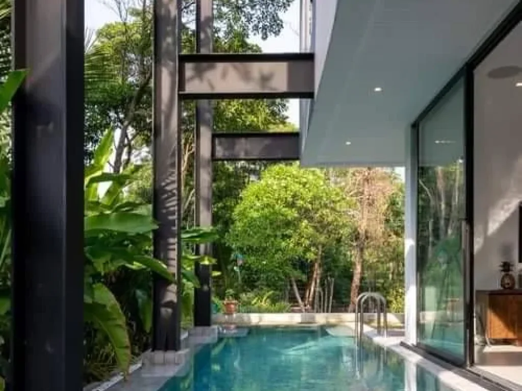 Pool Villa for sale Bang Krachao ขายบ้านเดี่ยวบางกระเจ้า