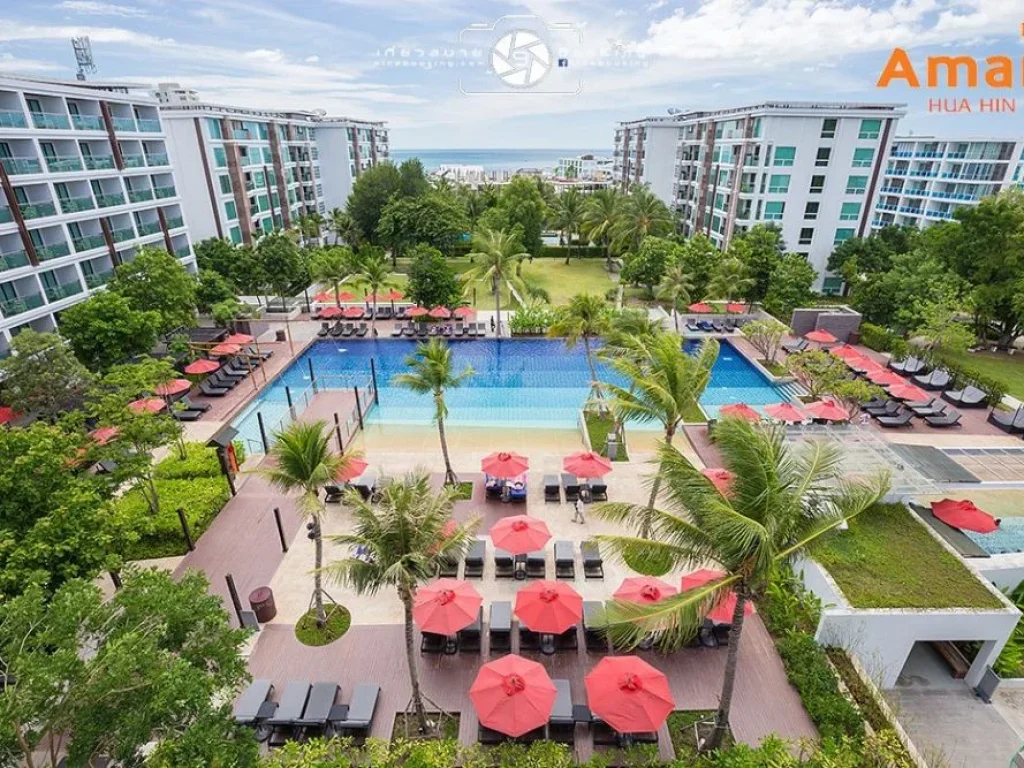 ขายคอนโด Amari Residences Hua Hin อมารี เรสซิเดนซ์ หัวหิน