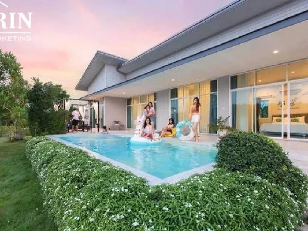 ขายบ้านเขาใหญ่ Sunset Pool Villa Khaoyai