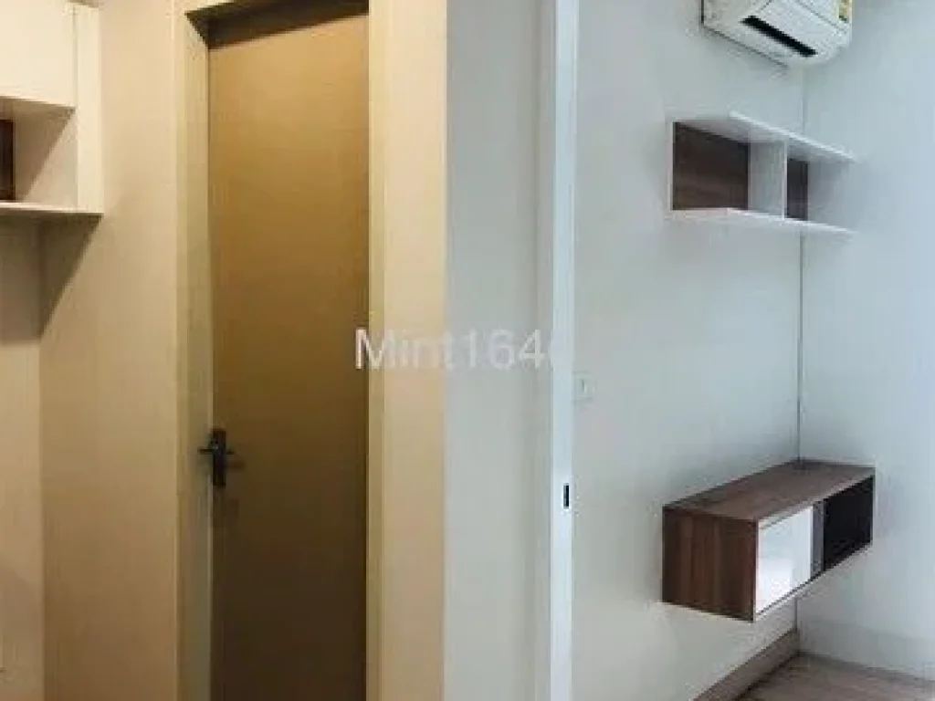 ขายห้องคอนโด The Hotel Serviced Condo ใกล้MRTบางกระสอ