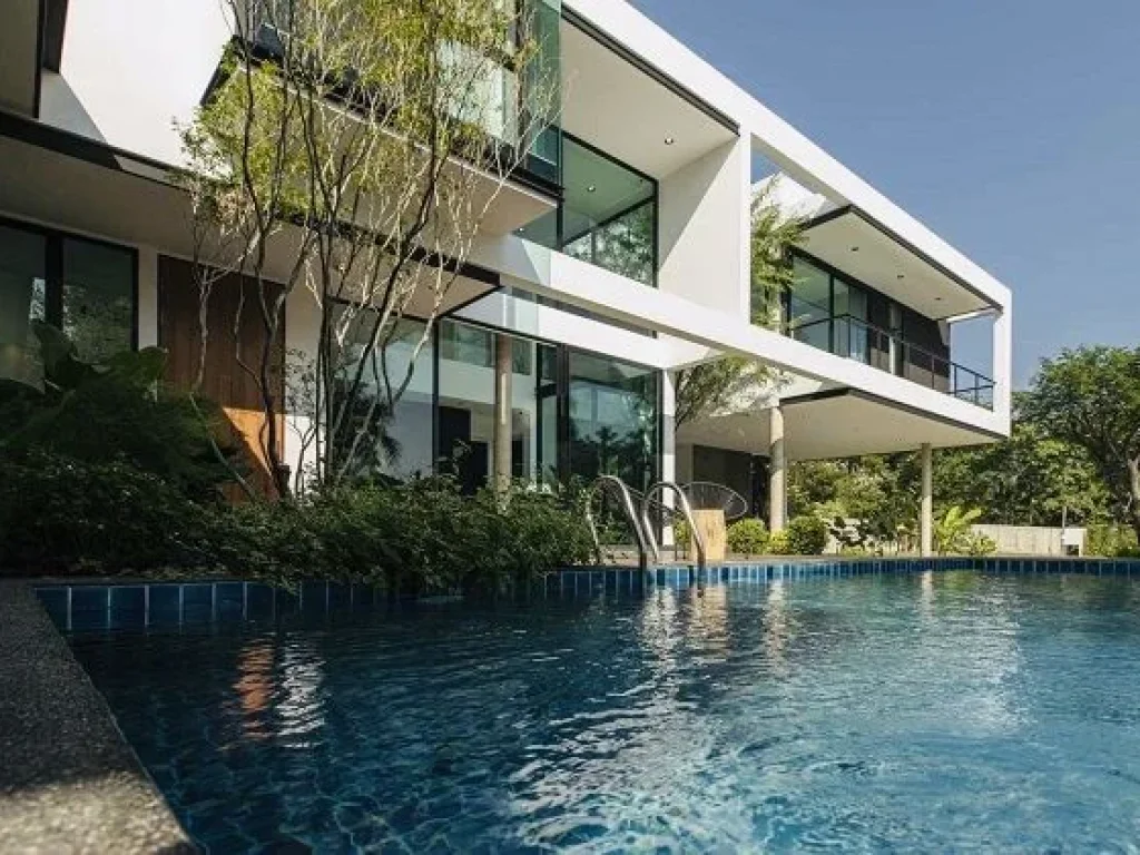 บ้านเช่าสันกำแพง Pool villa เนื้อที่ 110 ตรว เช่า 150000