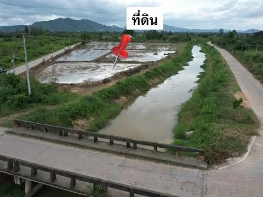 ขายด่วน ที่ดินโฉนดครุฑแดง 8 ไร่ 2 งาน 72 ตรว อปราณบุรี