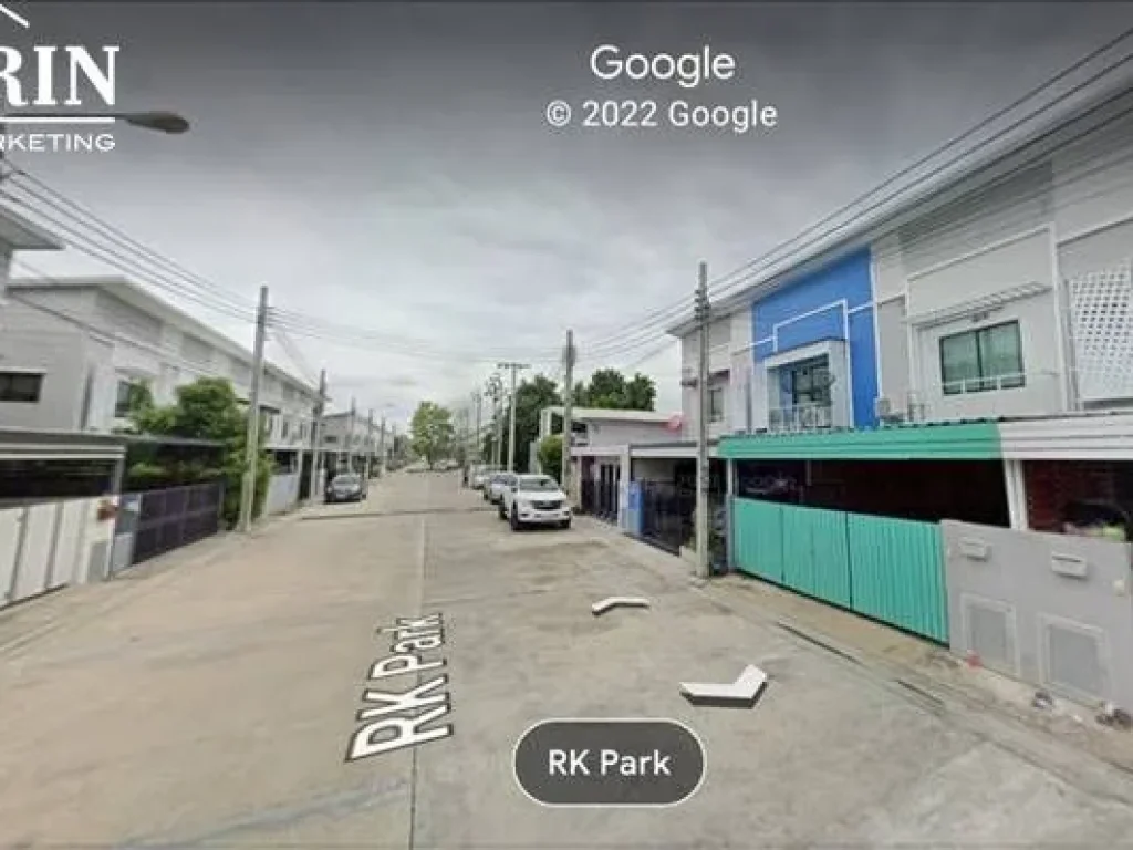 ขาย ทาวน์เฮ้าส์ หน้ากว้าง พื้นที่เยอะ RK Park 2 วัชรพล -