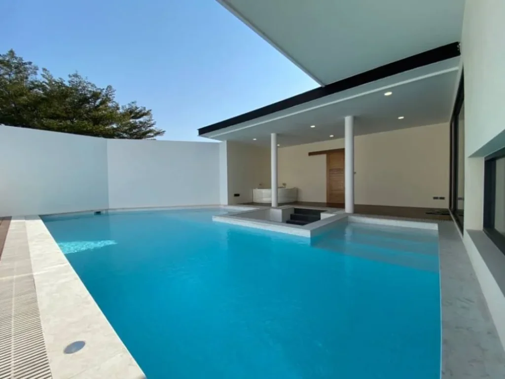 ขาย Pool villa Modern style ใกล้ พืชสวนโลก ไนท์ซาฟารี