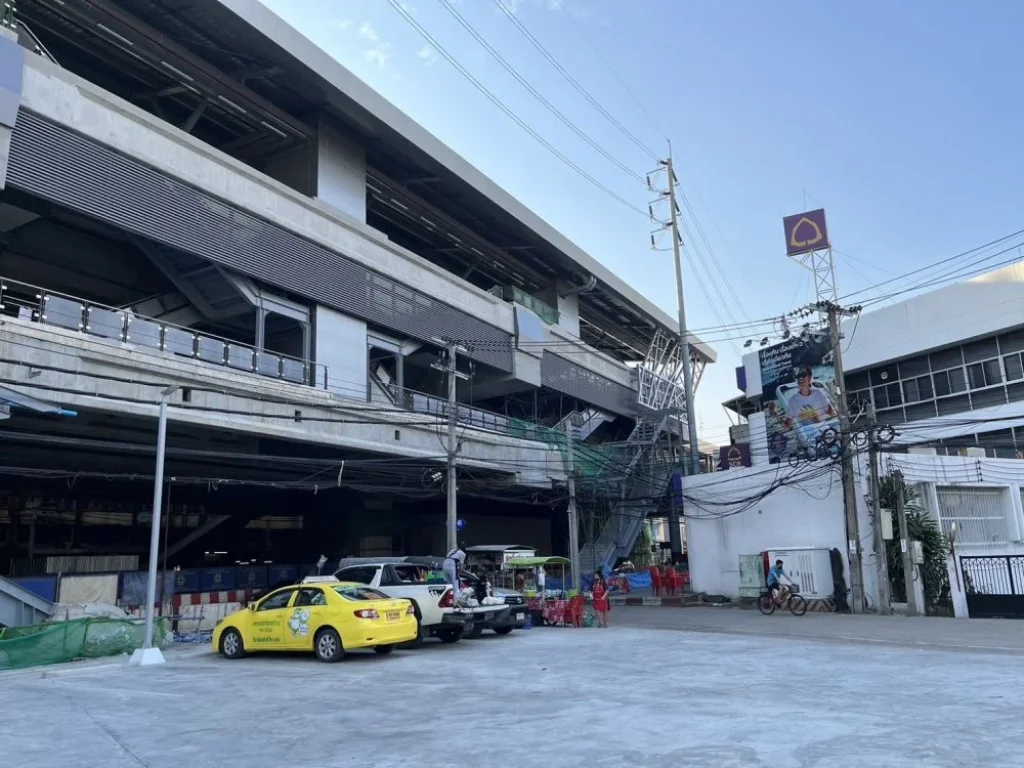 ให้เช่าที่ดินแปลงสวย ทำเลดี ซอยติดสถานีรถไฟฟ้า เนื้อที่ 50