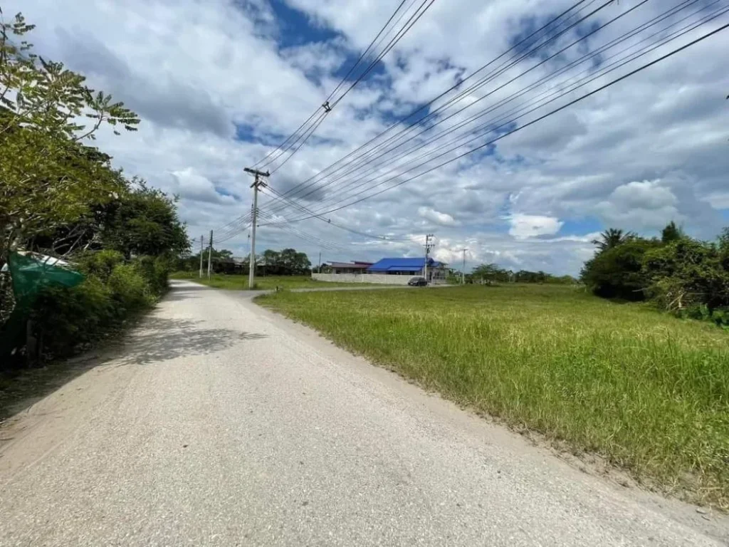 ขายที่ดินหลังหมู่บ้านอรสิริน 6 ติดถนนสองด้านสันปูเลยดอยสะเก็