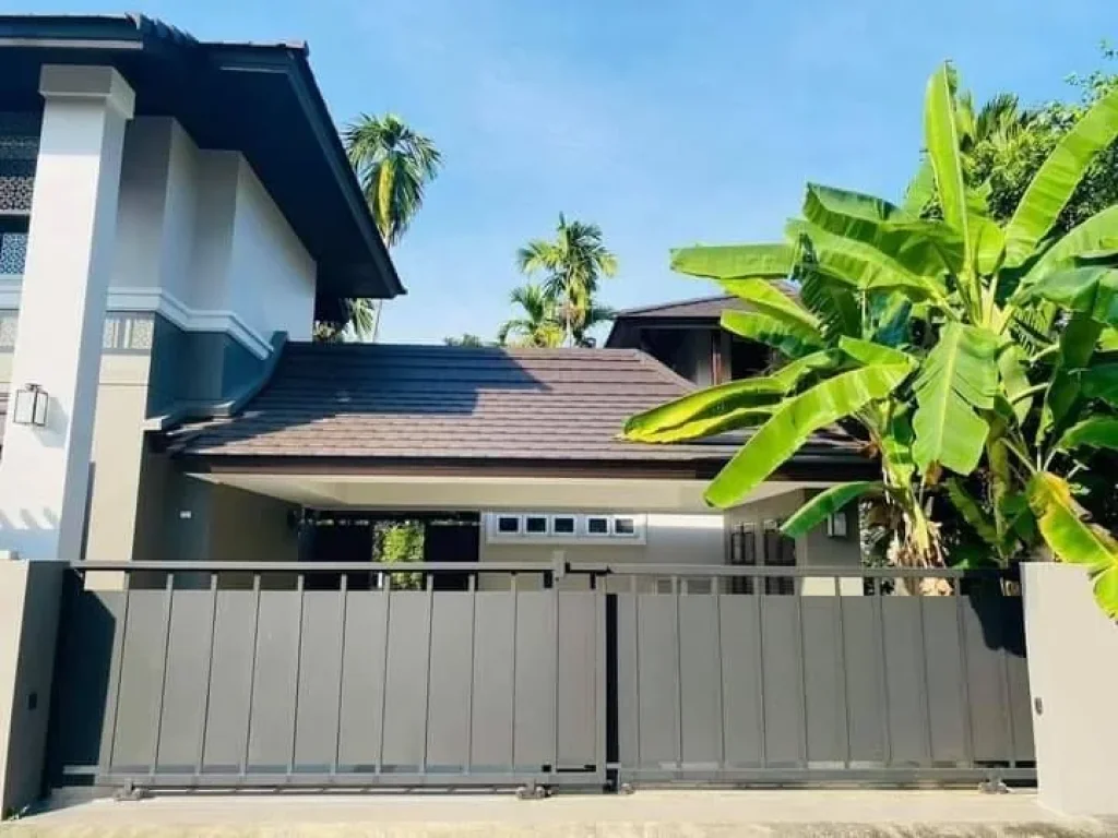 บ้าน พร้อมสระว่ายน้ำ pool villa ขนาด 426 ตรว