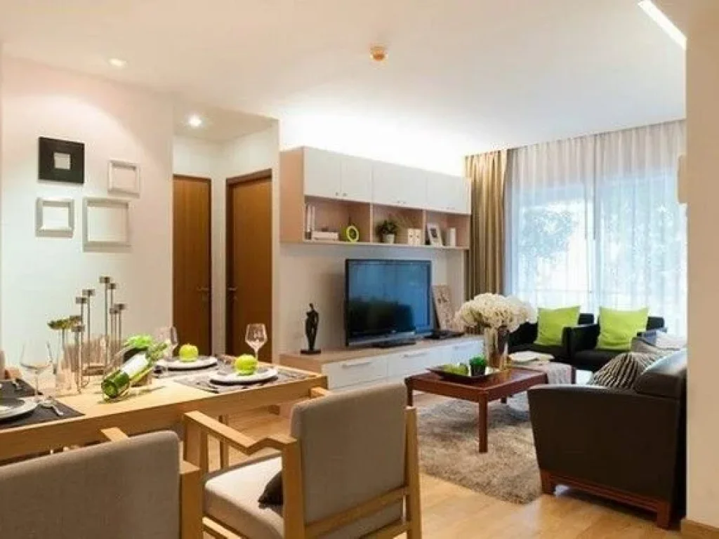 ให้เช่าคอนโดเรสซิเดนซ์ 52 Residence 52 ห้องสวย เฟอร์ครบ