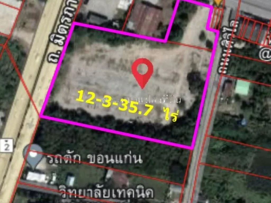 ขายที่ดิน เนื้อที่ 12-3-357ไร่ ตำบลท่าพระ