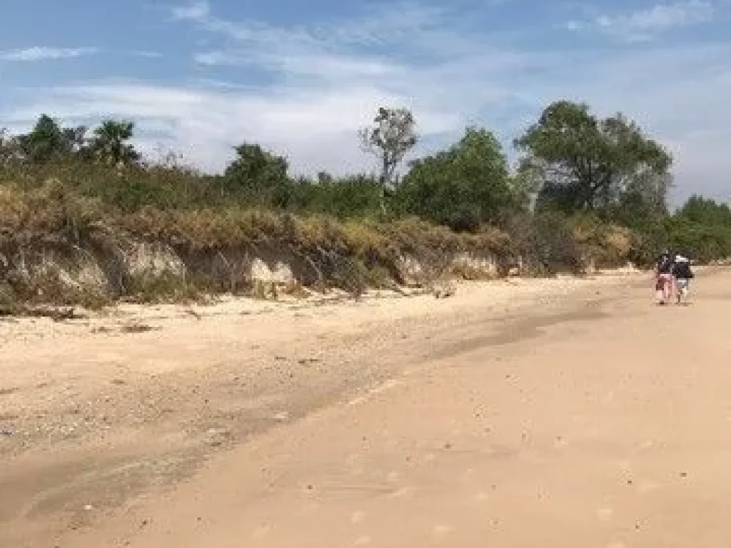 ขายด่วน ที่ดินจัดสรร ติดทะเลอ่าวน้อย หาดทุ่งมะเม่า จ