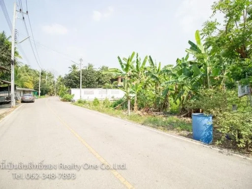 ขาย ที่ดิน ติดถนนซอย บางนกแขวก บางคนที แม่กลอง สมุทรสงคราม