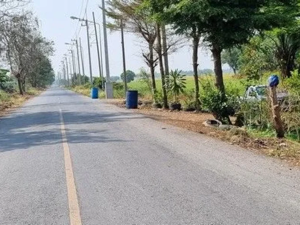 ที่ดินเลียบคลองระพีพัฒน์ 4 ไร่ โรงไฟฟ้าวังน้อย อยุธยา