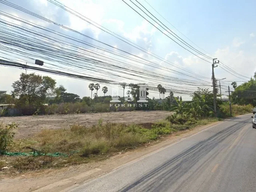 ขายที่ดินนนทบุรี ท่าอิฐใกล้ MRT บางรักน้อย