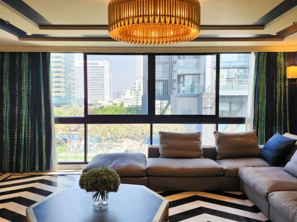 ขาย คอนโด Penthouses เดอะ ฮัดสัน สาทร 7 The Hudson Sathorn 7