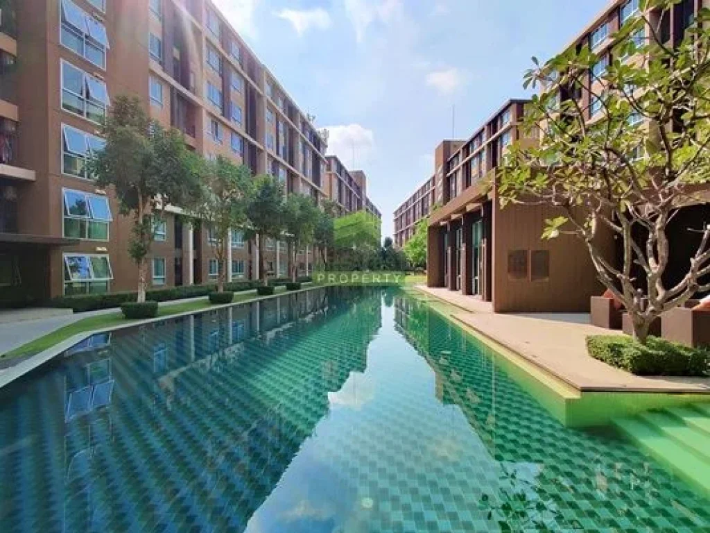 ดีคอนโด แคมปัส รีสอร์ท รังสิต D CONDO CAMPUS RESORT RANGSIT