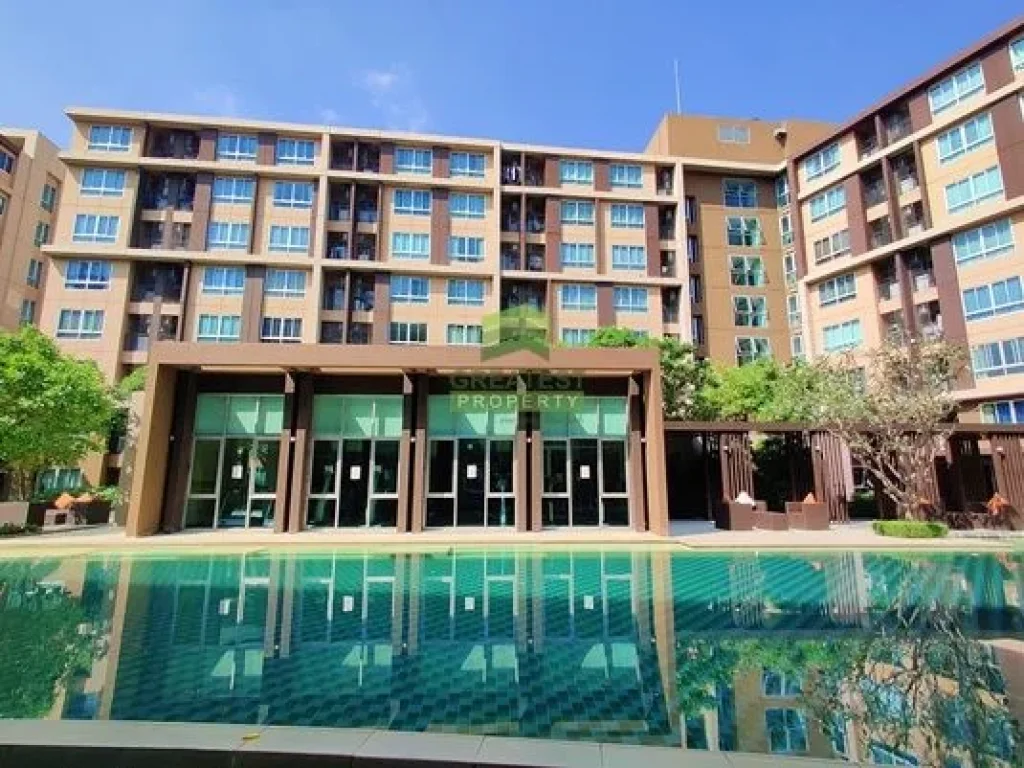 ดีคอนโด แคมปัส รีสอร์ท รังสิต D CONDO CAMPUS RESORT RANGSIT