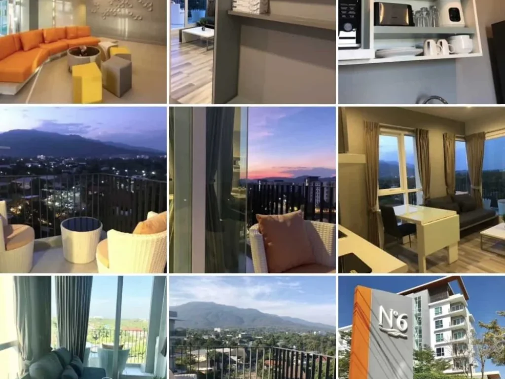 ขายให้เช่า คอนโดโครงการคุณภาพสูง North 6 condo ชีรีนเลค