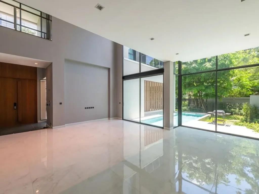 The Gentry Vibhavadi บ้านใหม่ยังไม่เคยเข้าอยู่ Private Pool