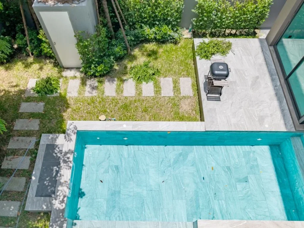 The Gentry Vibhavadi บ้านใหม่ยังไม่เคยเข้าอยู่ Private Pool