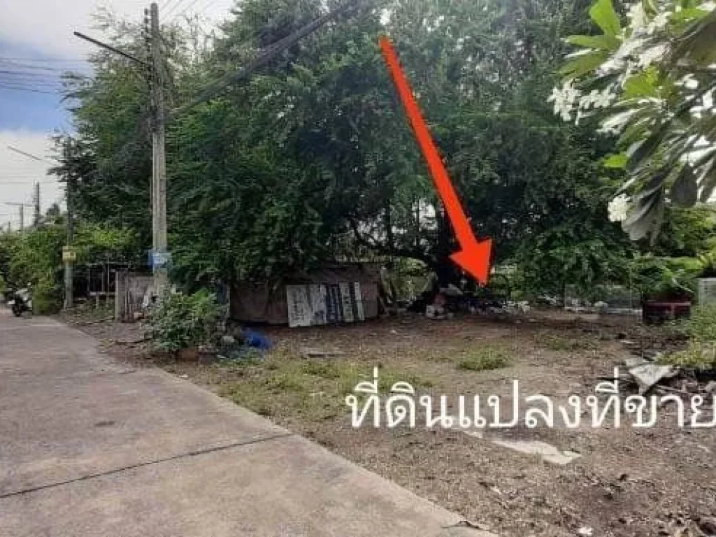 ขายที่ดินเปล่าแปลงเล็ก ในหมู่บ้านวัชรธานี ตห้วยกะปิ อเมือง