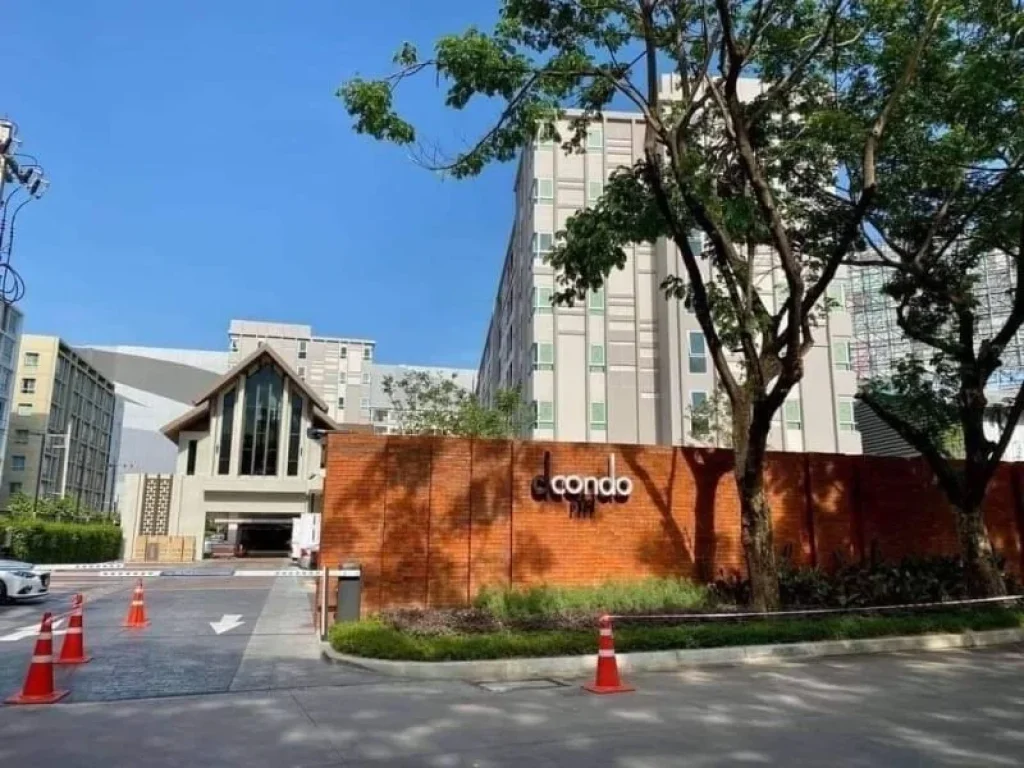 ขายคอนโดเชียงใหม่nnn D Condo Rin ชั้น 3 ใกล้เซ็นทรัลเฟส ราคา