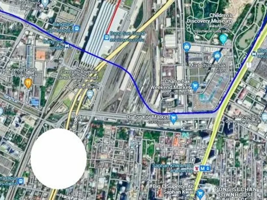 ให้เช่าบ้านใหญ่มาก ประดิพัทธ์1-9 BTS สะพานควาย 04กมMRT