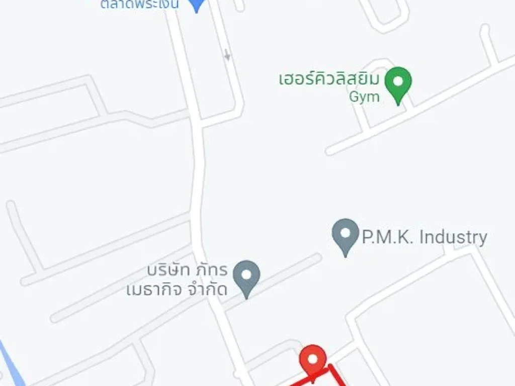 ให้เช่าที่ดิน 6 ไร่ 2 งาน 971 ตรว ซอยวัดพระเงิน บางใหญ่