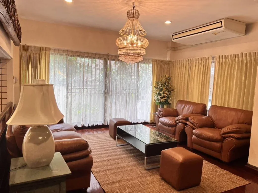 House for rent Thonglor บ้านทองหล่อให้เช่า สุขุมวิท55