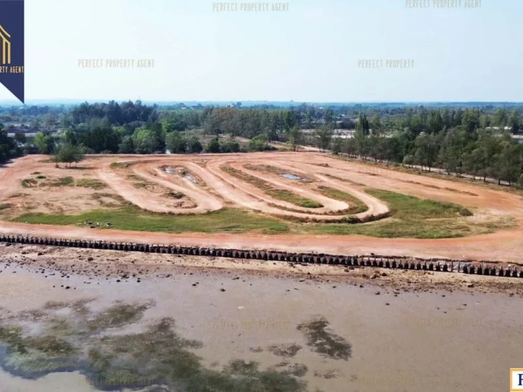 ที่ดิน ติดชายหาดส่วนตัวและถนน 2 ด้าน ย่านแกลง ระยอง วิวสวย