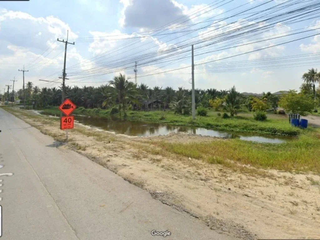 ขายที่ดินทำเลทอง ติตถนนพุทธมณฑล สาย 7 ด่วนๆ จำนวน 8 ไร่ 3 งาน