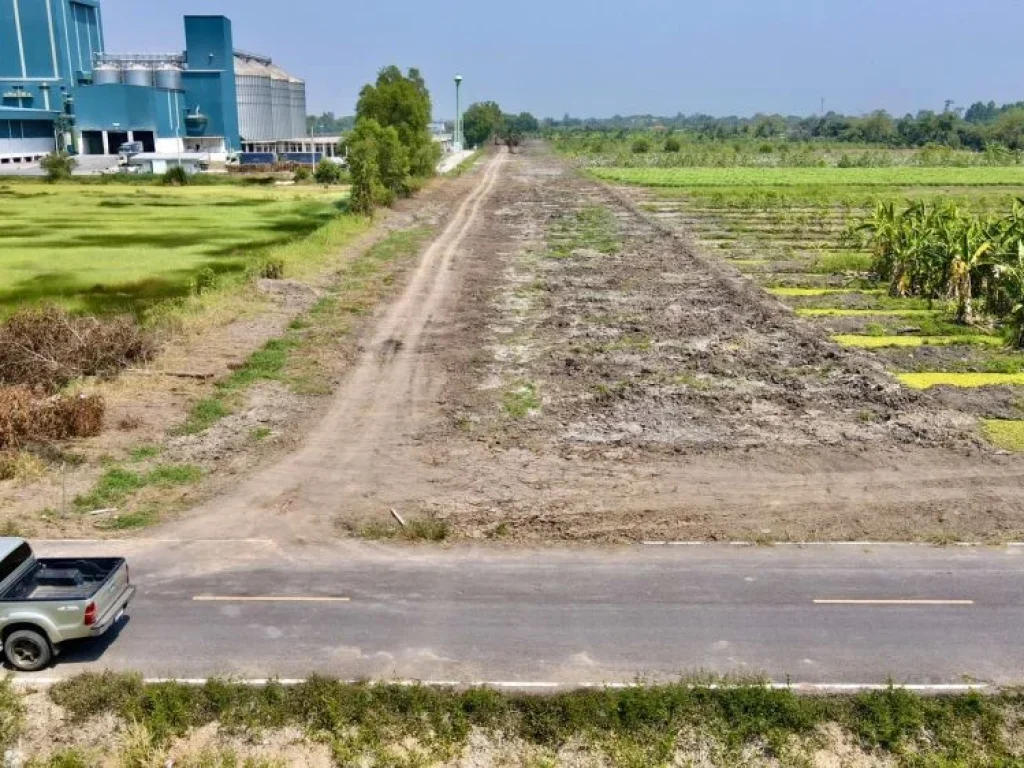 ขายที่ดินเงินผ่อน ขนาด 100 ตรว ใกล้กรุงเทพ คลอง 10 หนองเสือ