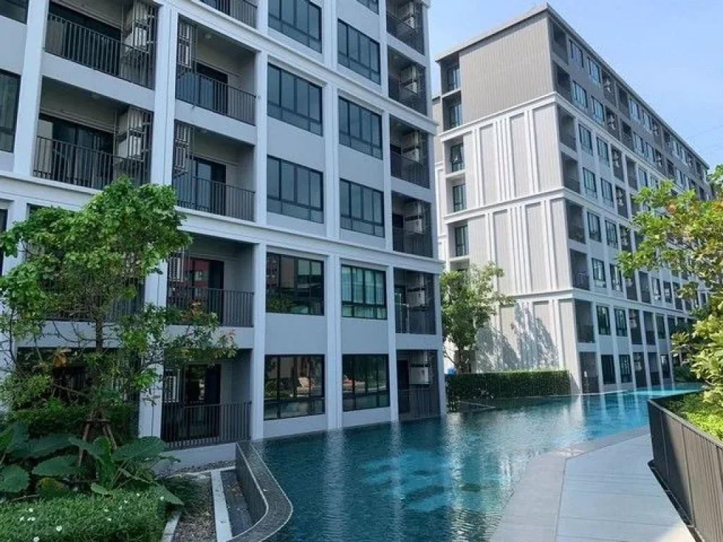 ให้เช่า D Condo Hideaway Rangsit เฟส 4 ใหม่ล่าสุด ตรงข้าม