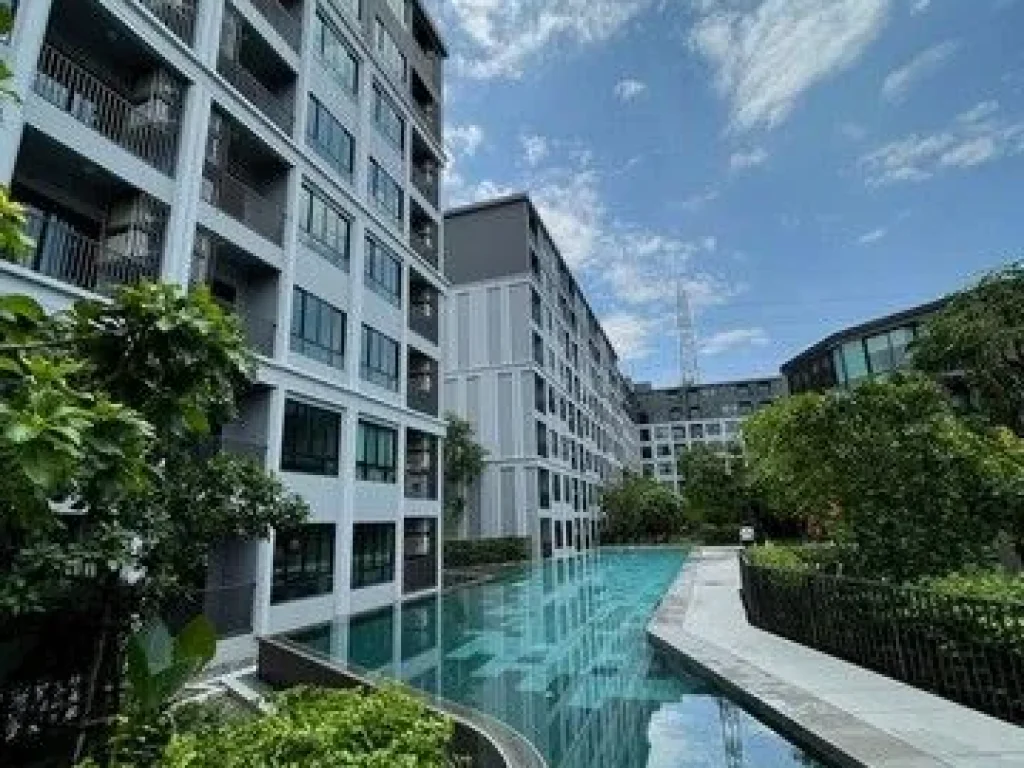 ให้เช่า D Condo Hideaway ดีคอนโดไฮด์อเวย์ รังสิต เฟส4