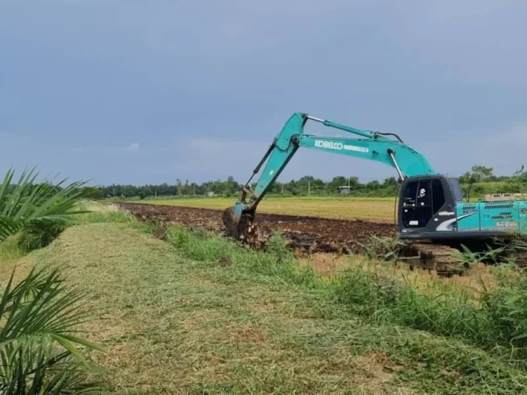 ที่ดินเงินผ่อนคลอง14 เริ่ม 200 ตรว หนองเสือ ปทุมธานี