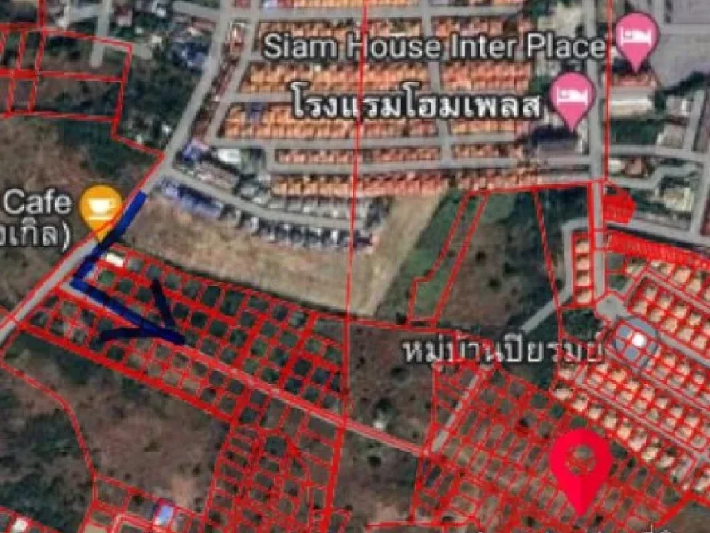 ขายที่ดิน ขายที่ดิน 112 ตรว โฉนดครุฑแดง ตกกโก อเมือง