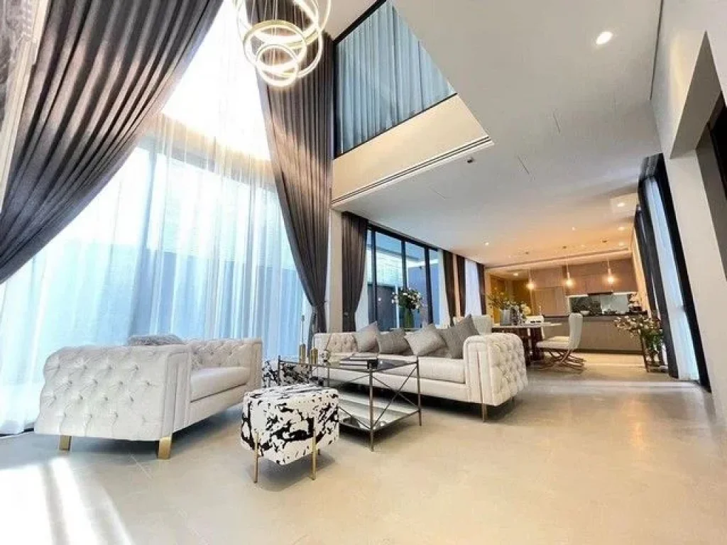 ขายบ้านหรูSuper Luxury The Urban Reserve Rama9-Motorway