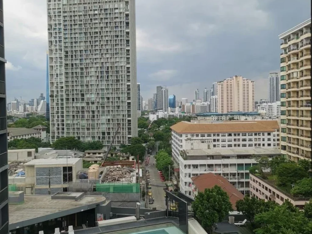 ขายคอนโด Seed Mingle Suanplu Sathorn ห้องสวย พร้อมเข้าอยู่