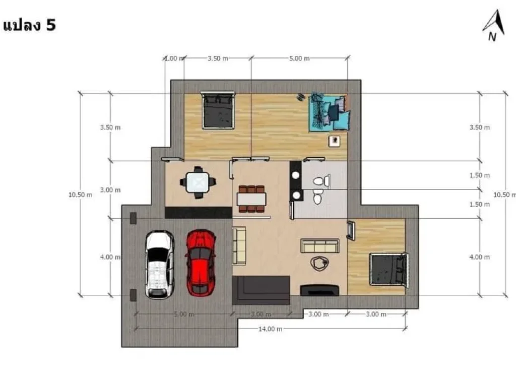 ขายบ้านหางดง ใกล้ รรนานาชาติลานนา เนื้อที่ 697 ตรว