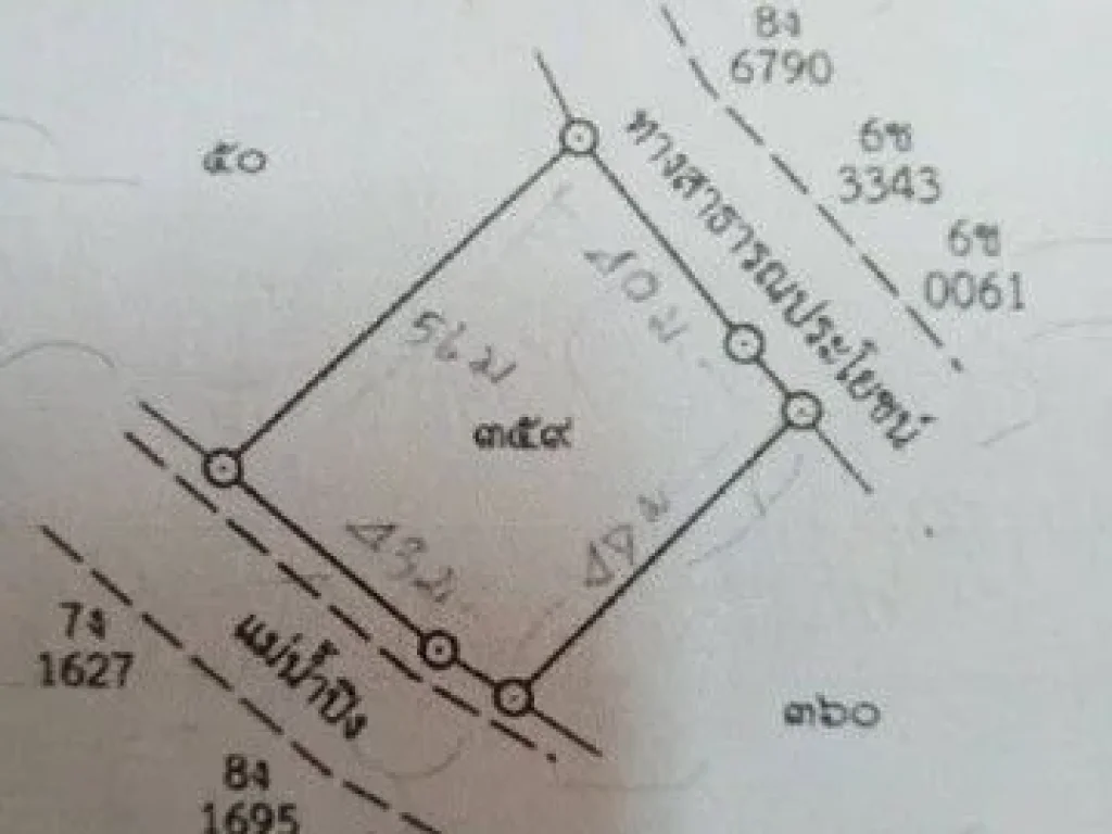 ขายที่ติดแม่น้ำปิง ถมแล้ว 1 ไร่ 1 งาน 29 ตรว ตโกสัมพี