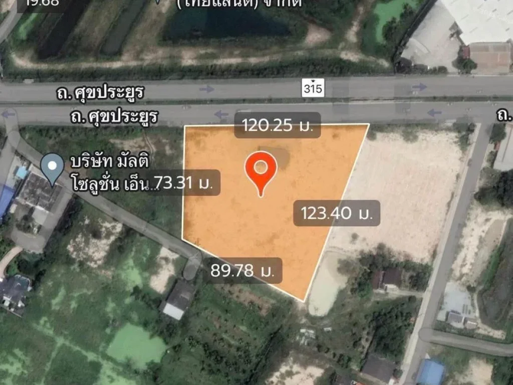 ขาย ให้เช่าที่ดิน 6 ไร่ 542 ตรว ใกล้ทางเลี่ยงเมืองพนัสฯ