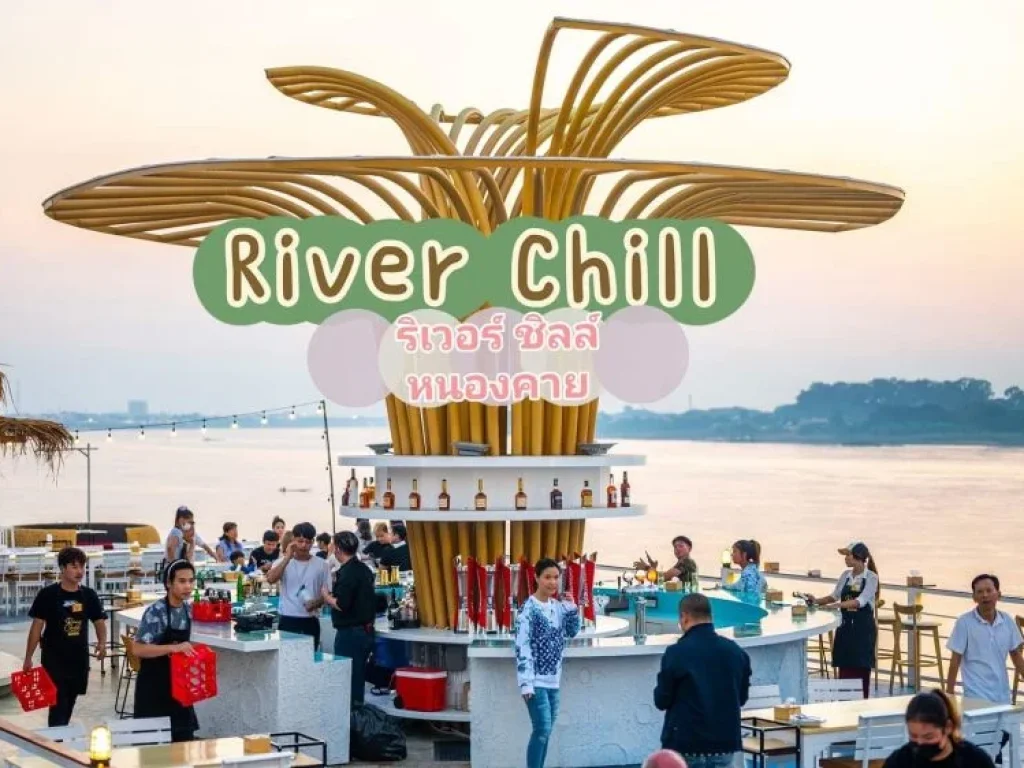 ขายที่ดินริมแมน้ำโขง 22 ไร่ 268 วา ตรงข้าม RIVER CHILL