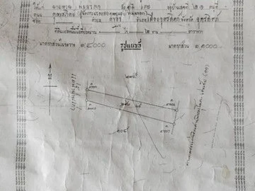 ขายที่ดินติดถนนทางหลวงแผ่นดินหมายเลข11อุตรดิตถ์ -