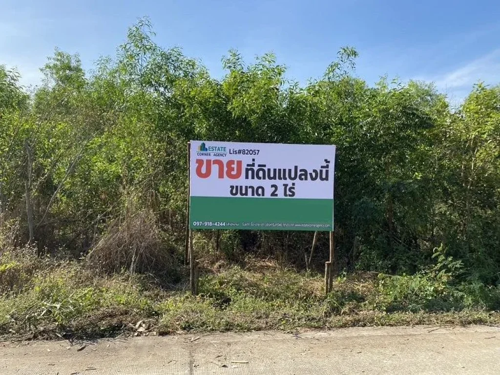 ขาย ที่ดินเปล่า 2 ไร่ ซเกิดแจ้ง ถคลองห้าตะวันตก ตคลองห้า